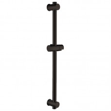 Стійка для душу Zerix BAR-SUS-001 Black з нерж.сталі SUS304 (ZX4939)