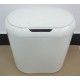 Відро для сміття сенсорне овальне Mixxus Premium Topper-TC0112 White 12л колір білий (MI7082)