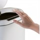 Відро для сміття сенсорне овальне Mixxus Premium Topper-TC0112 White 12л колір білий (MI7082)
