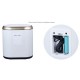 Відро для сміття сенсорне овальне Mixxus Premium Topper-TC0112 White 12л колір білий (MI7082)