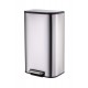 Відро для сміття з плавним закриттям прямокутне Mixxus Cubic-TC0112 SS Color 12л колір нержавійка (