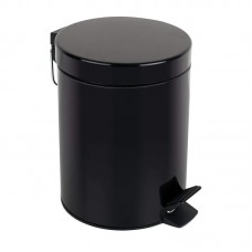 Відро для сміття 30 літрів Zerix Strong MB0130 Black (ZX4633)