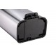 Відро для сміття з плавним закриттям прямокутне Mixxus Cubic-TC0105 SS Color 5л колір наржавійка (M