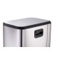Відро для сміття з плавним закриттям прямокутне Mixxus Cubic-TC0105 SS Color 5л колір наржавійка (M