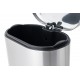 Відро для сміття з плавним закриттям овальне Mixxus Premium Strong-TC0120 SS Color 20л колір наржав