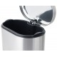 Відро для сміття з плавним закриттям овальне Mixxus Premium Strong-TC0120 SS Color 20л колір наржав