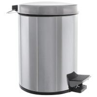 Мусорное ведро 5 литров круглое Zerix LR702 (ZX2635)