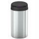 Відро для сміття сенсорне кругле Mixxus Premium Ellipse-TC0109 Chrome-Black 9л (хром-чорне) (MI7083
