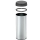Відро для сміття сенсорне кругле Mixxus Premium Ellipse-TC0109 Chrome-Black 9л (хром-чорне) (MI7083