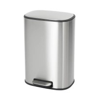 Відро для сміття з плавним закриттям овальне Mixxus Premium Diverse-TC0105 SS Color 5л колір наржав