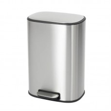 Відро для сміття з плавним закриттям овальне Mixxus Premium Diverse-TC0105 SS Color 5л колір наржав