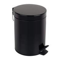 Мусорное ведро 20 литров Zerix Strong MB0120 Black (ZX4631)
