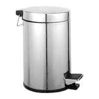 Мусорное ведро 3 литра круглое Zerix LR701 (ZX2719)