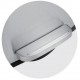 Відро для сміття з плавним закриттям прямокутне Mixxus Bevel-TC0105 SS Color 5л колір наржавійка (M