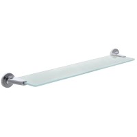Полиця для ванної кімнати скляна Haiba HB1807 (HB0720)