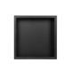 Полиця для ванної кімнати Mixxus Premium Niche-0101 Black (MI6678)