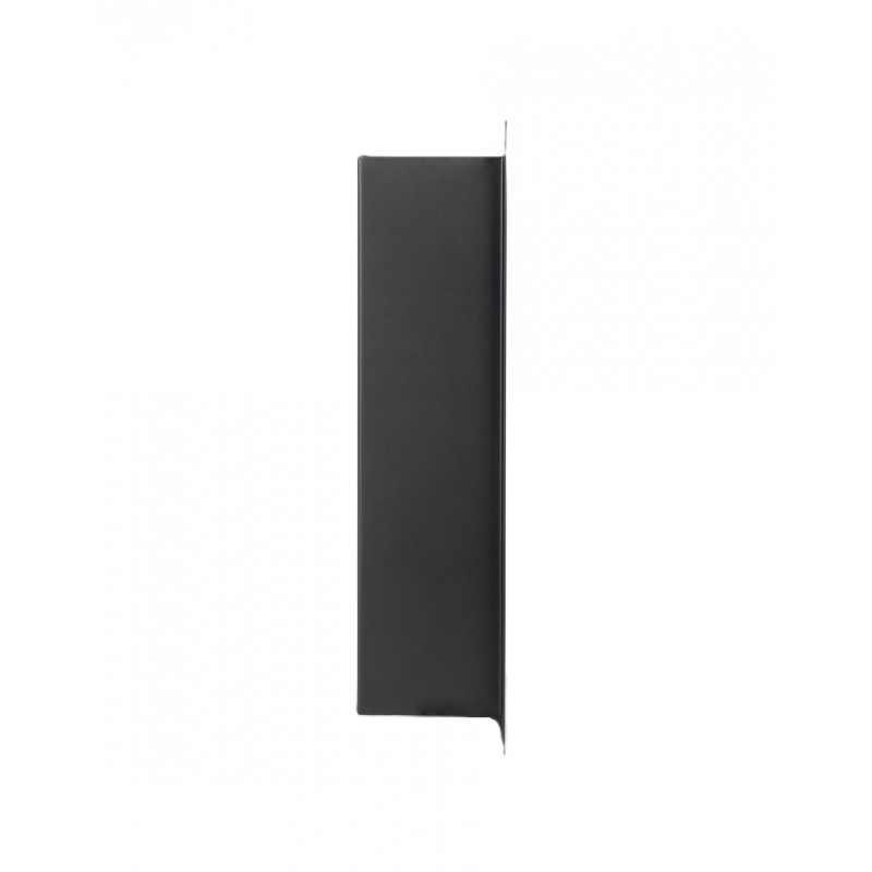 Полиця для ванної кімнати Mixxus Premium Niche-0101 Black (MI6678)