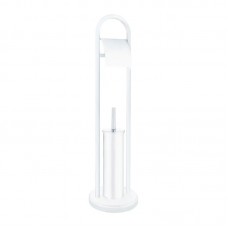 Йоржик для унітазу Zerix Kit ME04 White (ZX4643)
