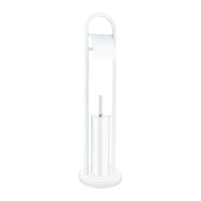Йоржик для унітазу Zerix Kit ME04 White (ZX4643)
