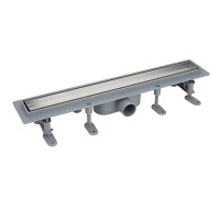 Душовий трап Mixxus DRAIN-06-50 з пластиковою основою і накладкою із нерж. сталі SUS304 70x500мм (M