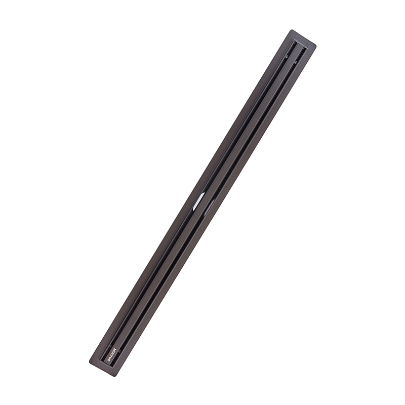 Душовий трап з нерж. сталі SUS304 Mixxus Drain-05-70-Slim Black (30x700 мм) (Чорний) (MI6170)