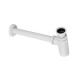 Сифон для умивальника Koer BT-01-03 1 1/4'' (Білий) (KR3409)