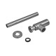 Сифон для умивальника Koer BT-01-01 1 1/4'' (Колір хром) (KR3407)
