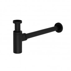 Сифон для умивальника Koer BT-01-05 1 1/4'' (Чорний) (KR3410)