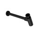 Сифон для умивальника Koer BT-01-05 1 1/4'' (Чорний) (KR3410)