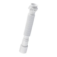 Гофротруба сполучна Zerix GN-01-A з накидною гайкою 1 1/2