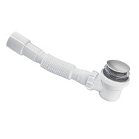 Сифон для душового піддону Zerix SD-03 1 1/2