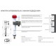 Арматура наповнювальна Koer KT-0103-3/8