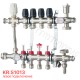 Колектор з вбудованим смесит. вузлом Koer KR.S1013-4 1 