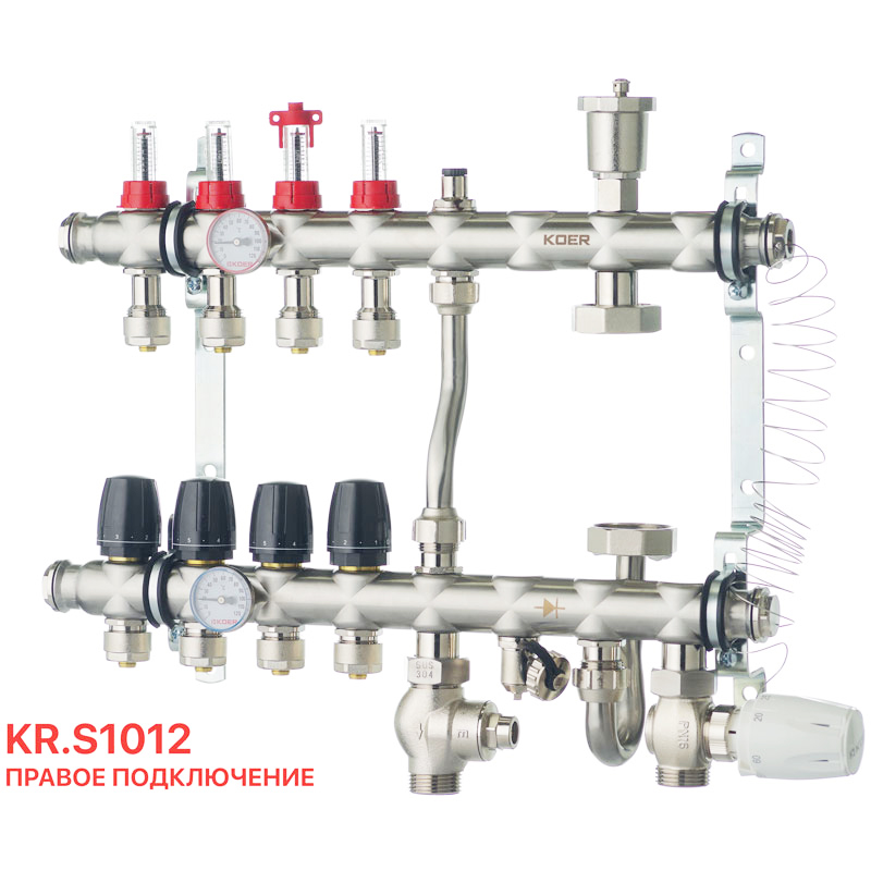 Колектор з вбудованим зміш. вузлом Koer KR.S1012-4 1 