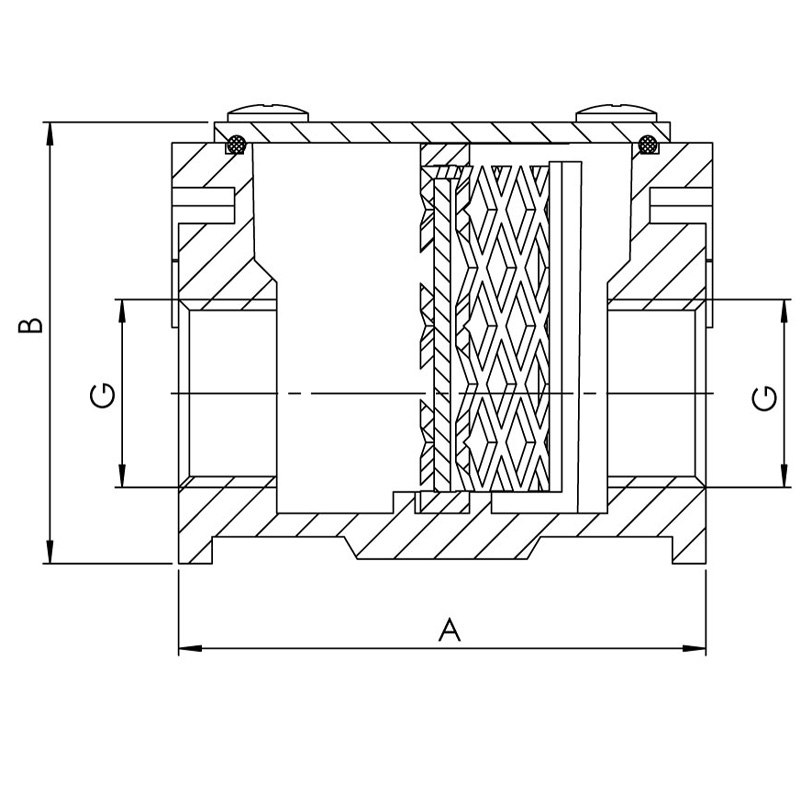 Фільтр газовий 3/4