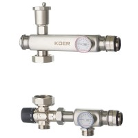 Змішувальний вузол Koer KR.S1023 (з термостатичним смесит. Клапаном) 1 
