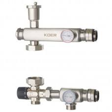 Змішувальний вузол Koer KR.S1023 (з термостатичним смесит. Клапаном) 1 