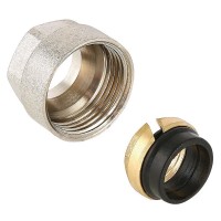 Євроконус для підключення мідної труби Koer KR.1149 - 3/4