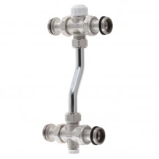 Байпас для колектора Koer KR.1023 - 1'' з триходовим роздільником (KR2891)