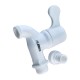 Кран для холодної води PVC (White) Plamix PVS-1/2