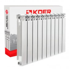 Біметалеві радіатори Koer 100 Bimetal-500 Grand (KR5145) / Ціна за 1 секцію