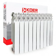 Біметалеві радіатори Koer 100 Bimetal-500 Royal (KR4957) / Ціна за 1 секцію