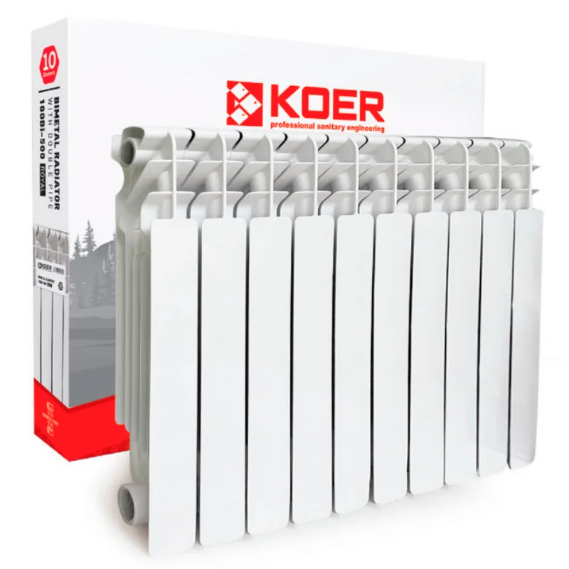 Біметалеві радіатори Koer 100 Bimetal-500 Royal (KR4957) / Ціна за 1 секцію