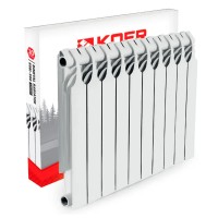 Биметаллический радиатор Koer-80 Bimetal-500 Smart (RAD330) / Цена за 1 секцию