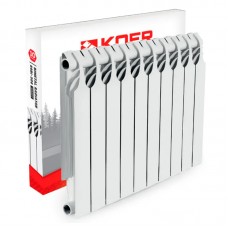 Біметалеві радіатори Koer-80 Bimetal-500 Smart (RAD330) / Ціна за 1 секцію