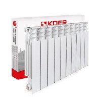 Биметаллический радиатор Koer 100 Bimetal-500 Golf (KR5164) / Цена за 1 секцию