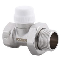 Кран термостатичний прямий Koer KR.923 - 1