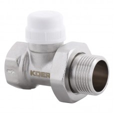 Кран термостатичний прямий Koer KR.923 - 1