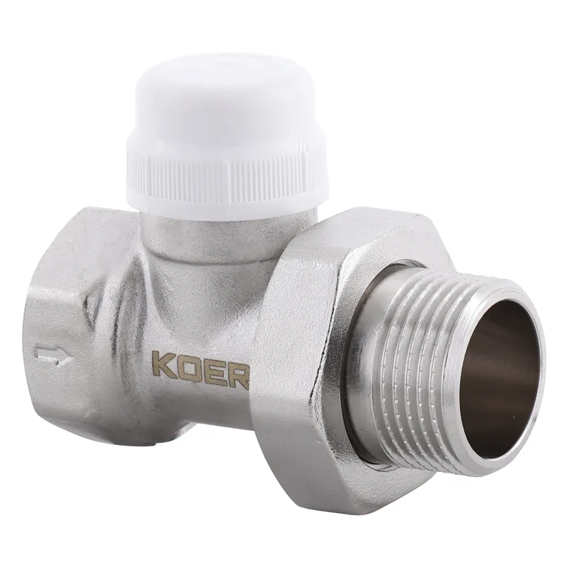 Кран термостатичний прямий Koer KR.923 - 1