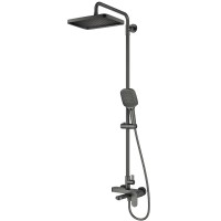 Душова колона зі змішувачем Koer KB-56030-07, 3 функції (KR5429)